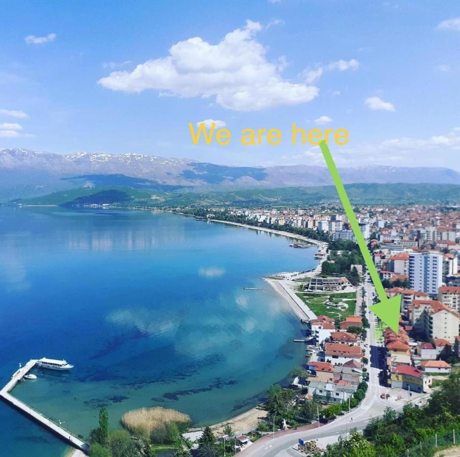 Syzo Rooftop 360° Pogradec Ngoại thất bức ảnh